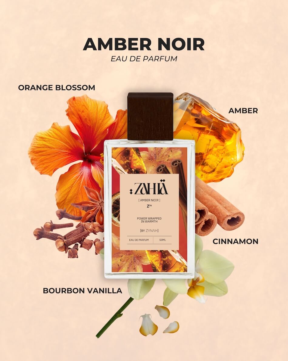 Shop Zahia Amber Noir Perfume (Unisex) on ZYNAH