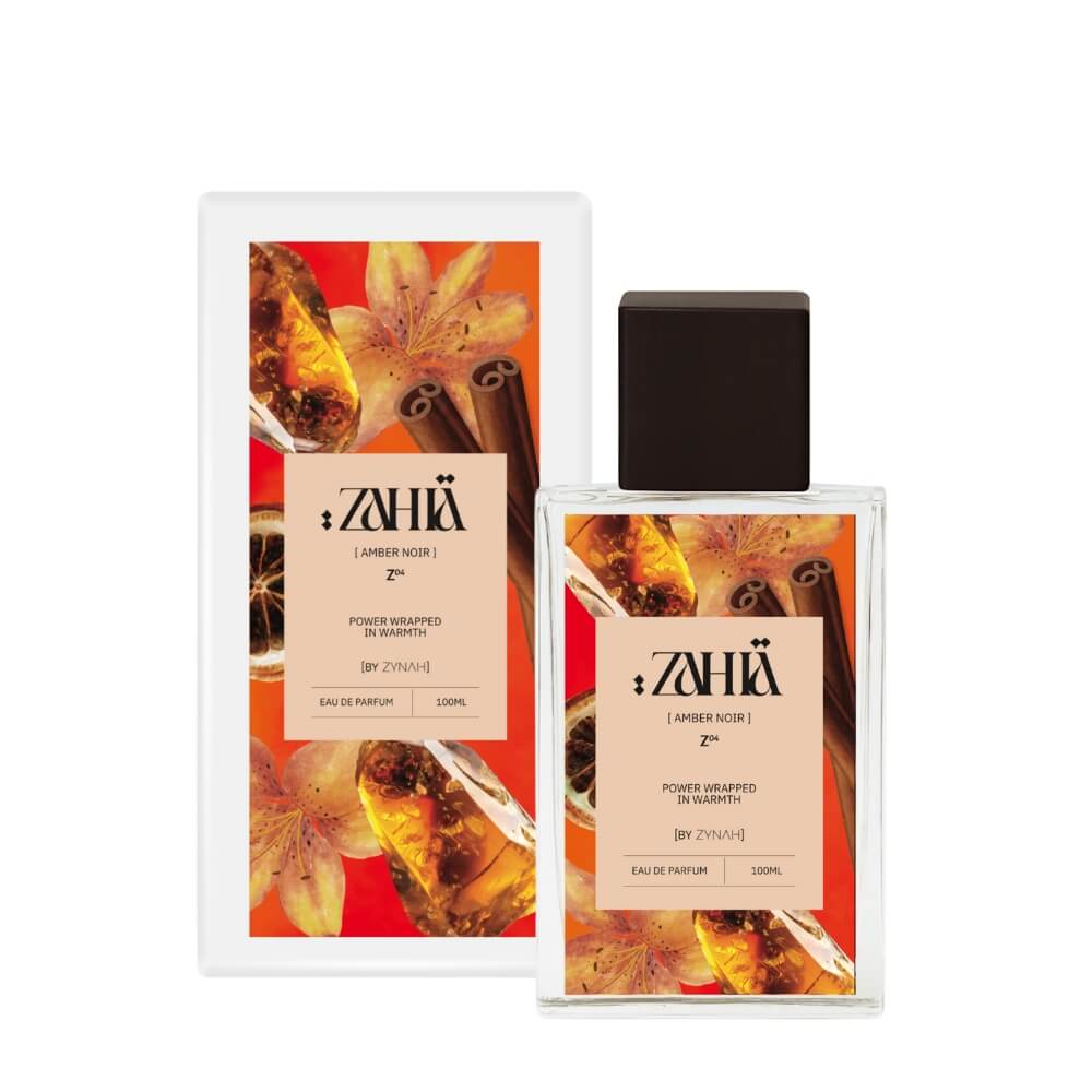 Shop Zahia Amber Noir Perfume (Unisex) on ZYNAH