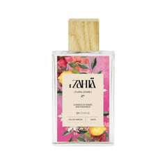 Zahia Floral Desire Perfume + Braes Detangling Leave-in Spray +  Braes Hair Serum