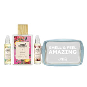Zahia Floral Desire & Friends Set (Powder Musk + Vanilla Latte) on ZYNAH