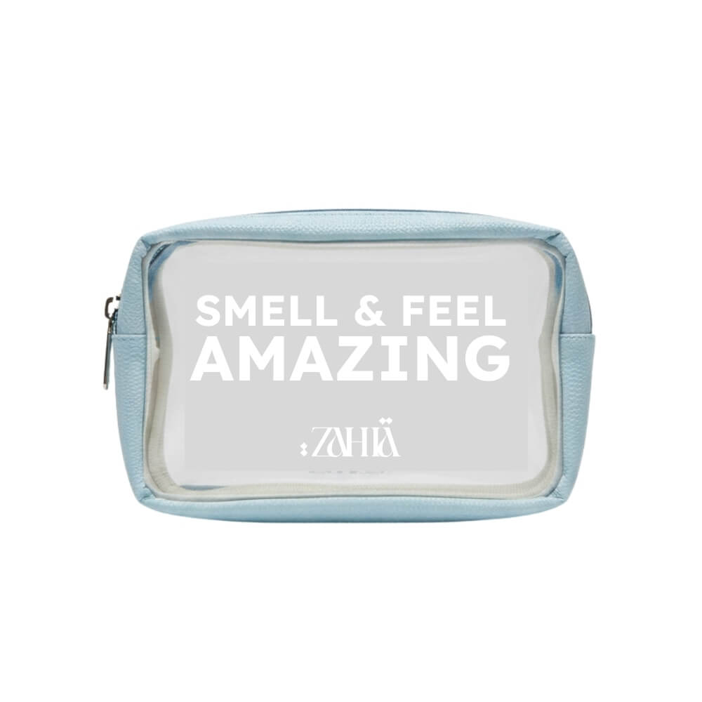 Zahia Smell & Feel Amazing Beauty Pouch