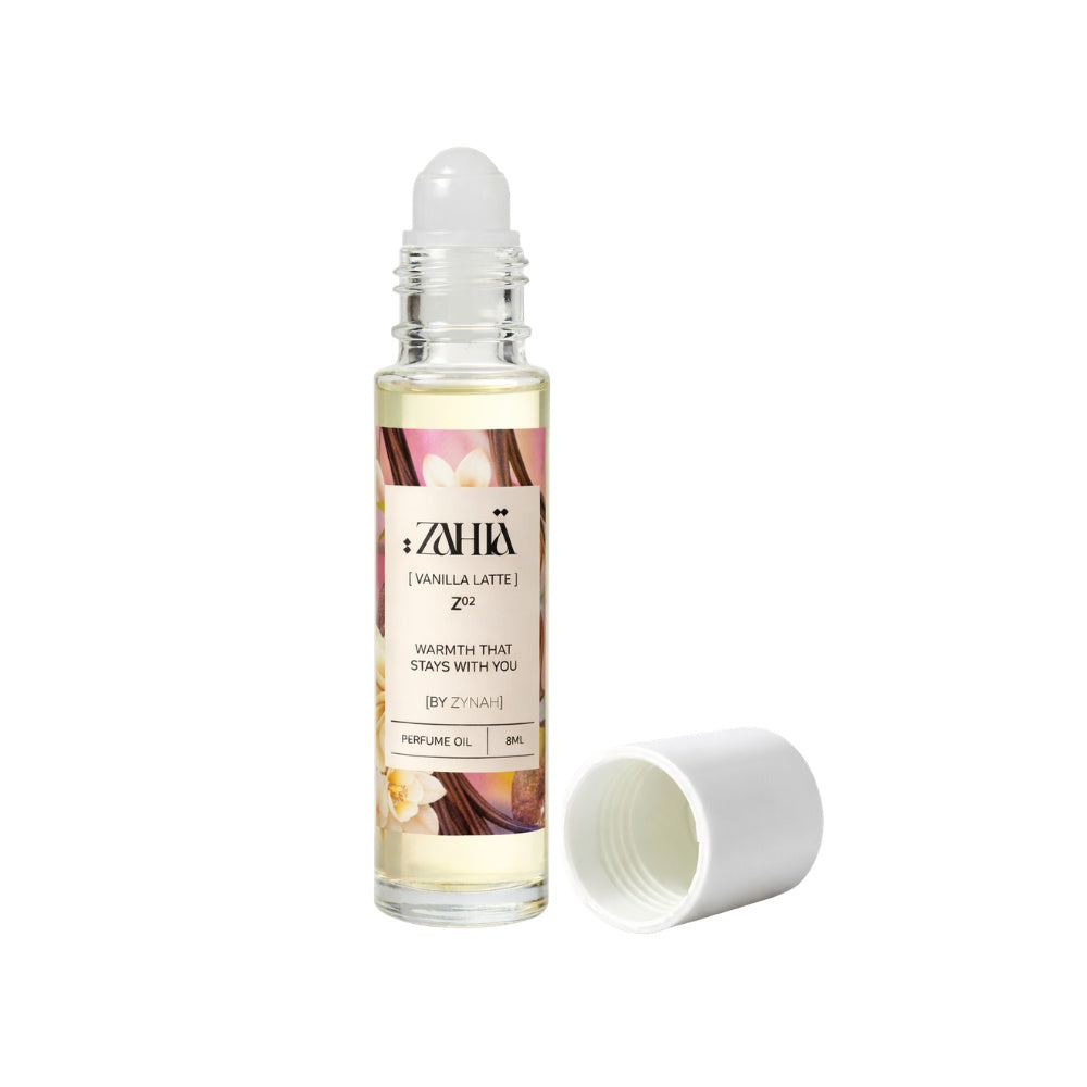 Zahia Vanilla Latte Oil Perfume