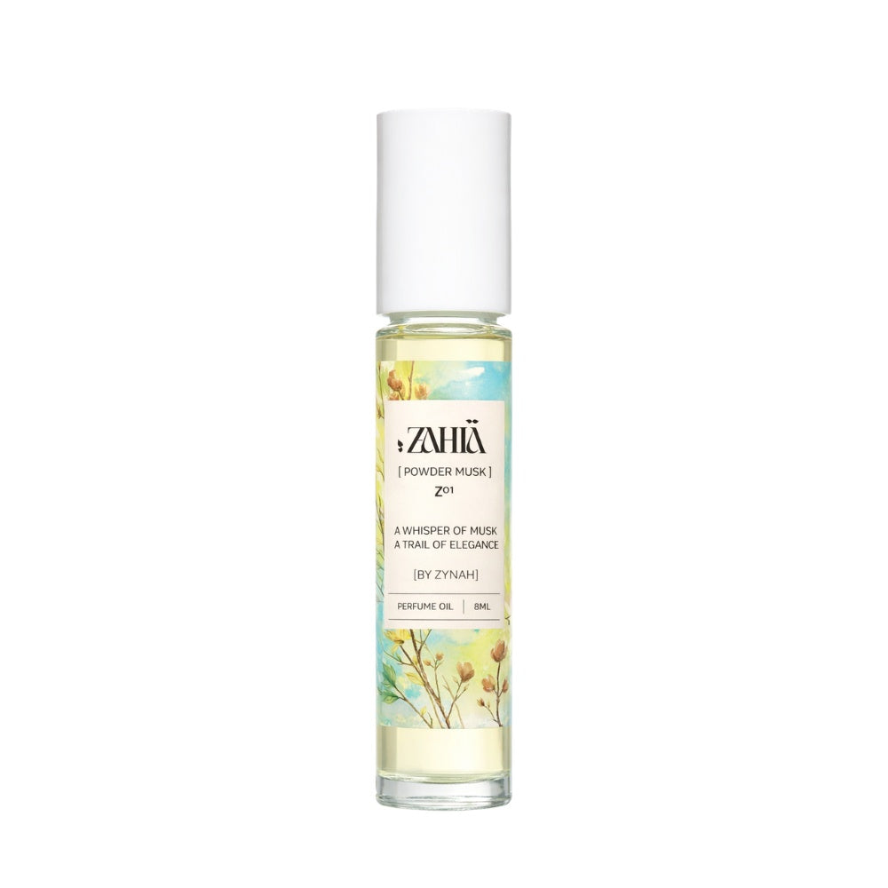 Musk Lovers (Zahia 50ml + oil )