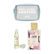 Shop Zahia Vanilla Latte Eau de Parfum & Powder Musk Perfume Oil on ZYNAH