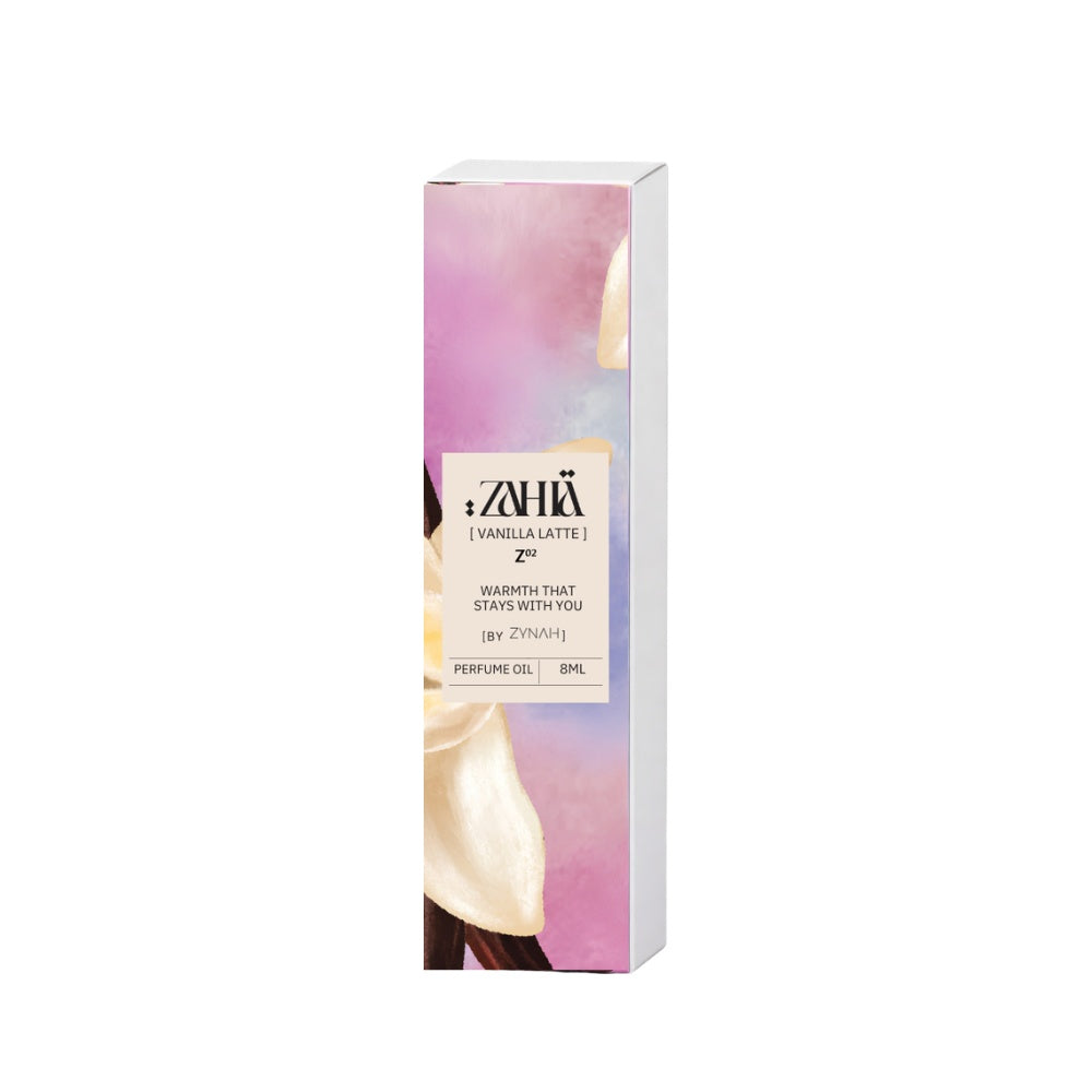 Zahia Vanilla Latte Oil Perfume