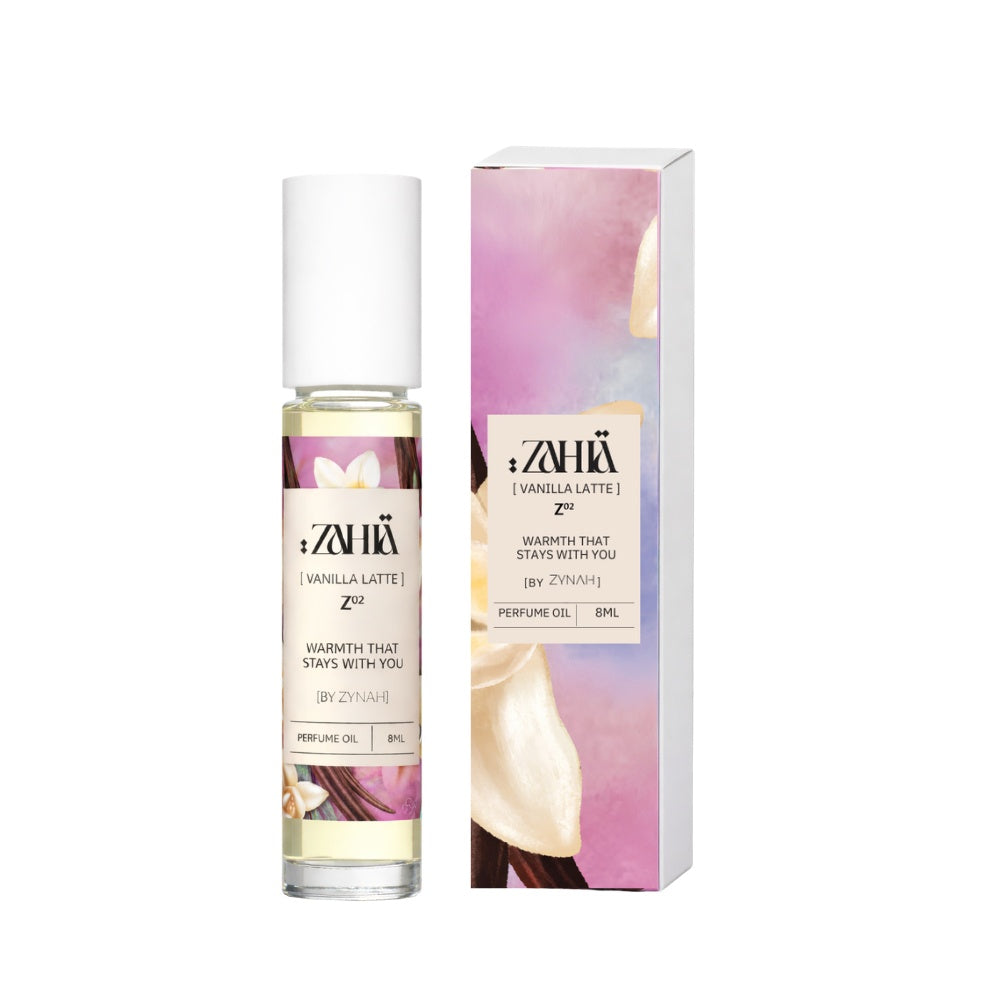 Zahia Vanilla Latte Oil Perfume