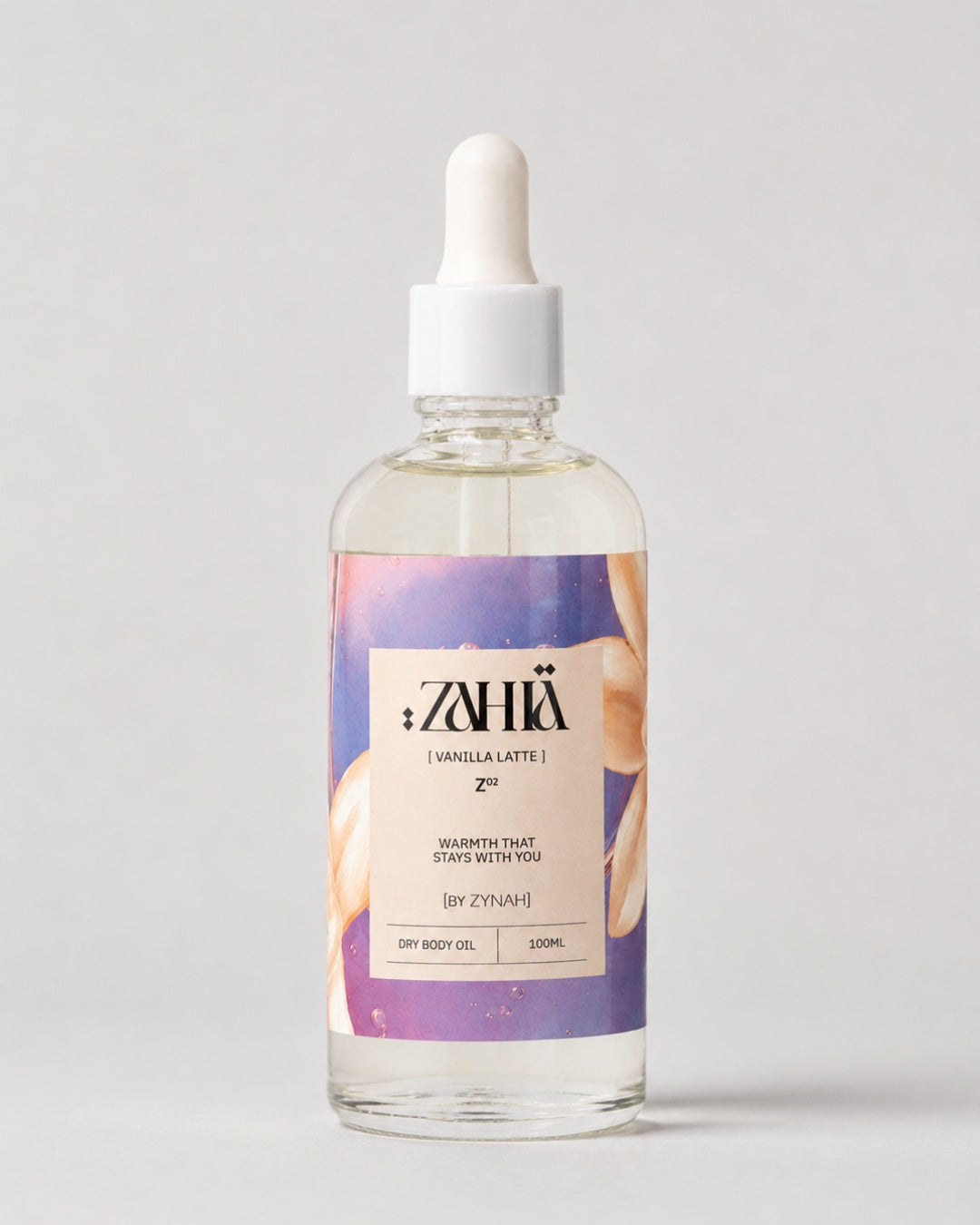 Zahia Vanilla Latte Dry Oil 100ml