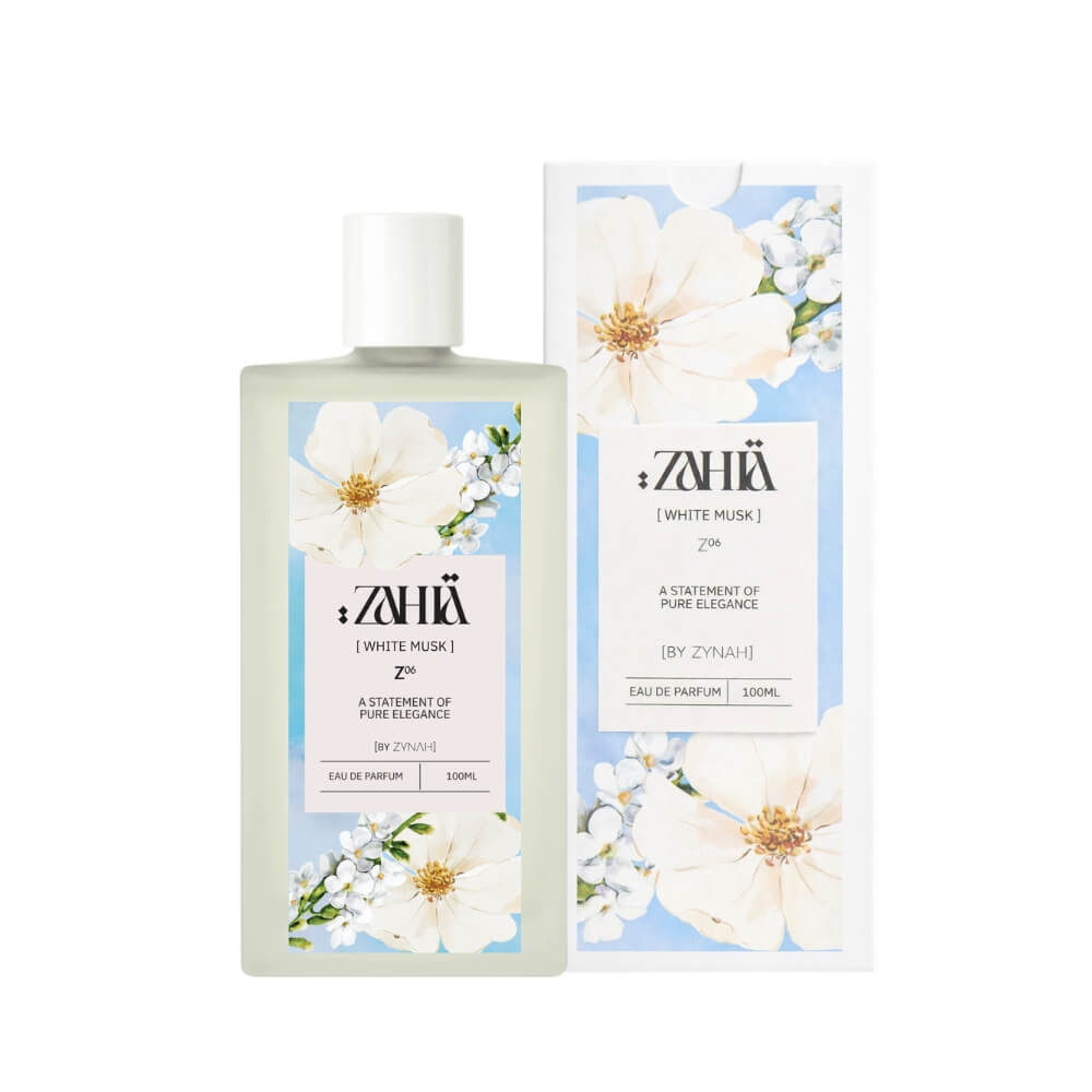 NEW: Shop Zahia's White Musk Perfume on ZYNAH