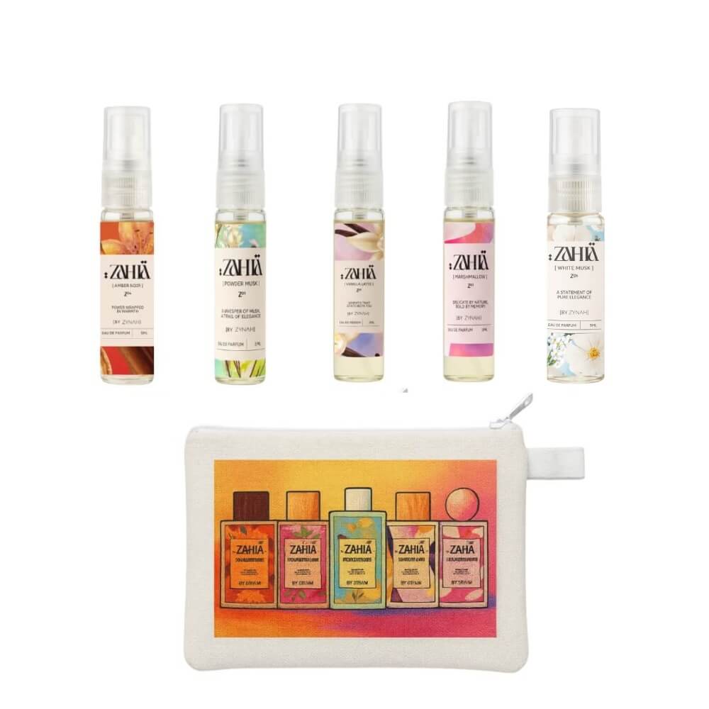 Zahia 5-Scent Discovery Bundle