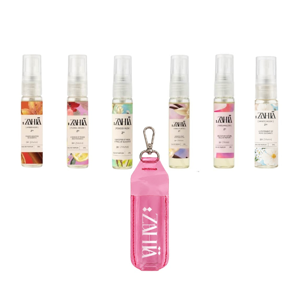 Zahia 6-Scent Discovery Bundle