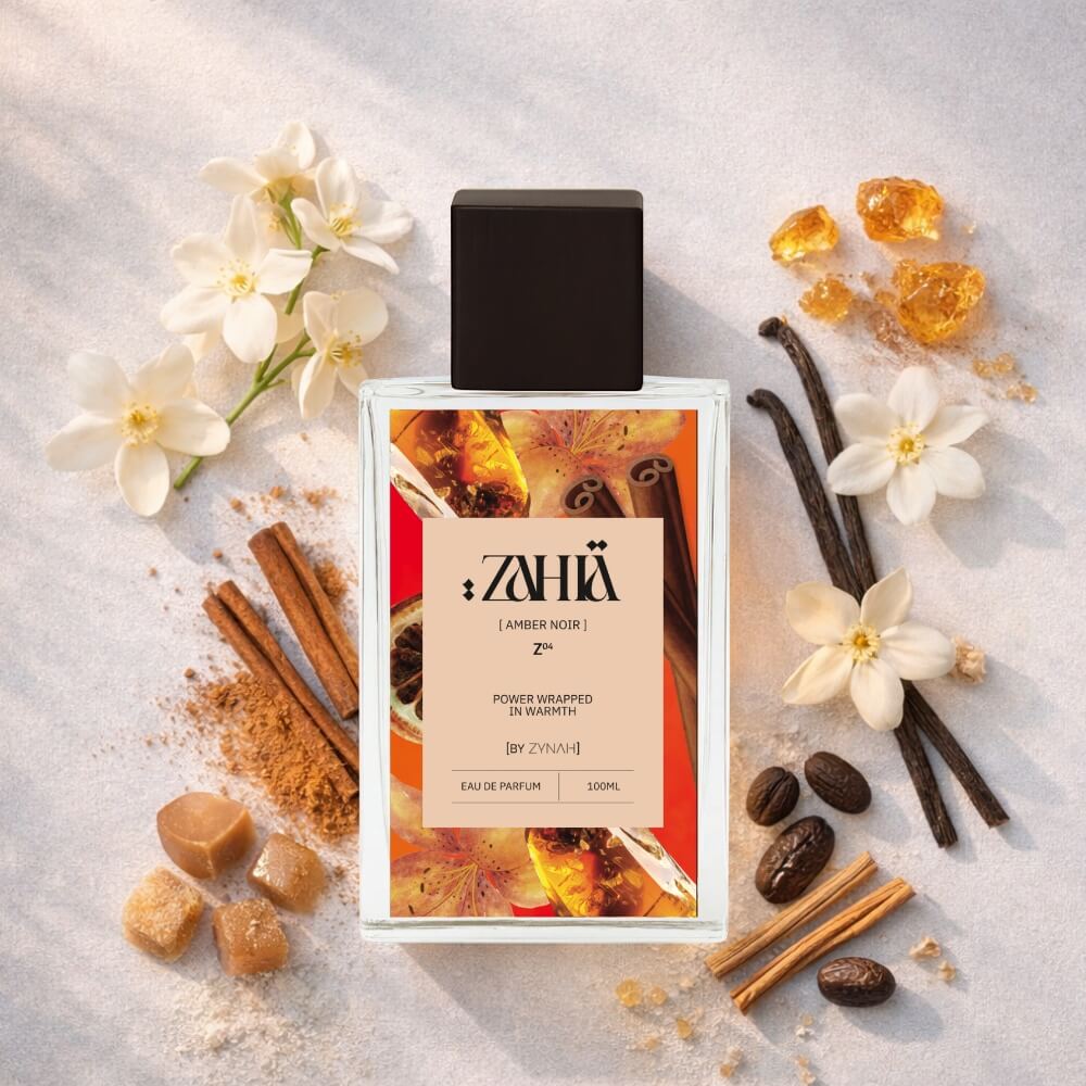 Zahia Amber Noir Perfume (Unisex) on ZYNAH