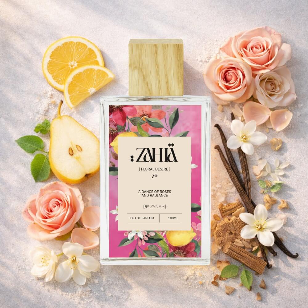 Zahia Floral Desire Perfume
