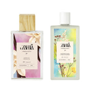Zahia Powder Musk & Vanilla Latte Perfumes (50ml sizes)