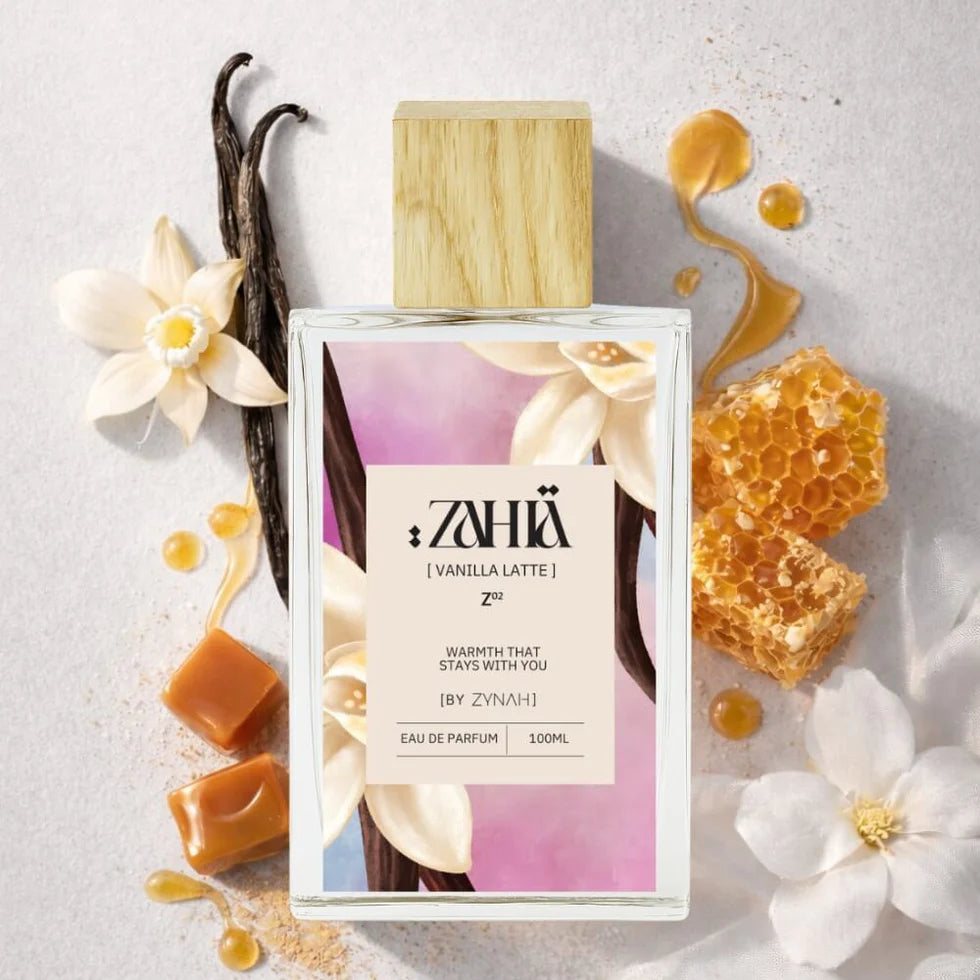 Zahia Vanilla Latte Perfume 5ml Mini Size