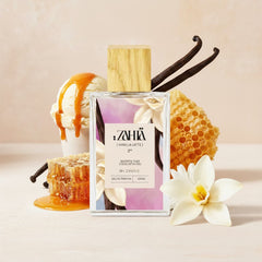 Creamy Vanilla Latte Perfume notes