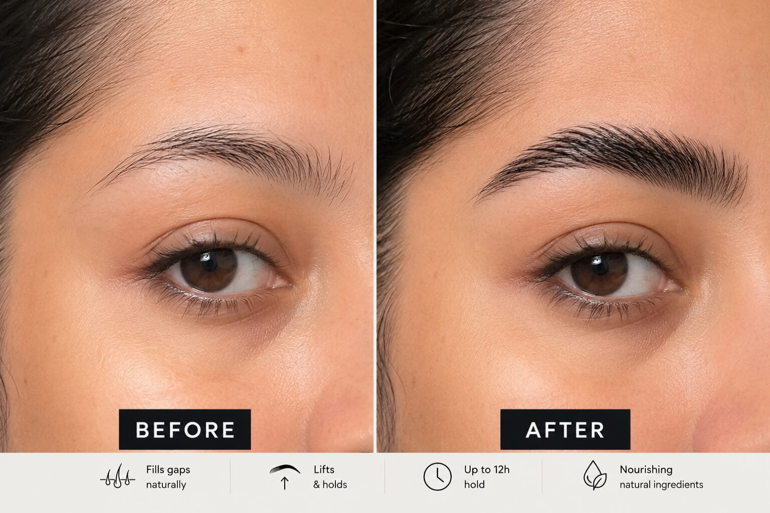 Zahia Black Brow Soap (Define, Hold & Fill) on ZYNAH