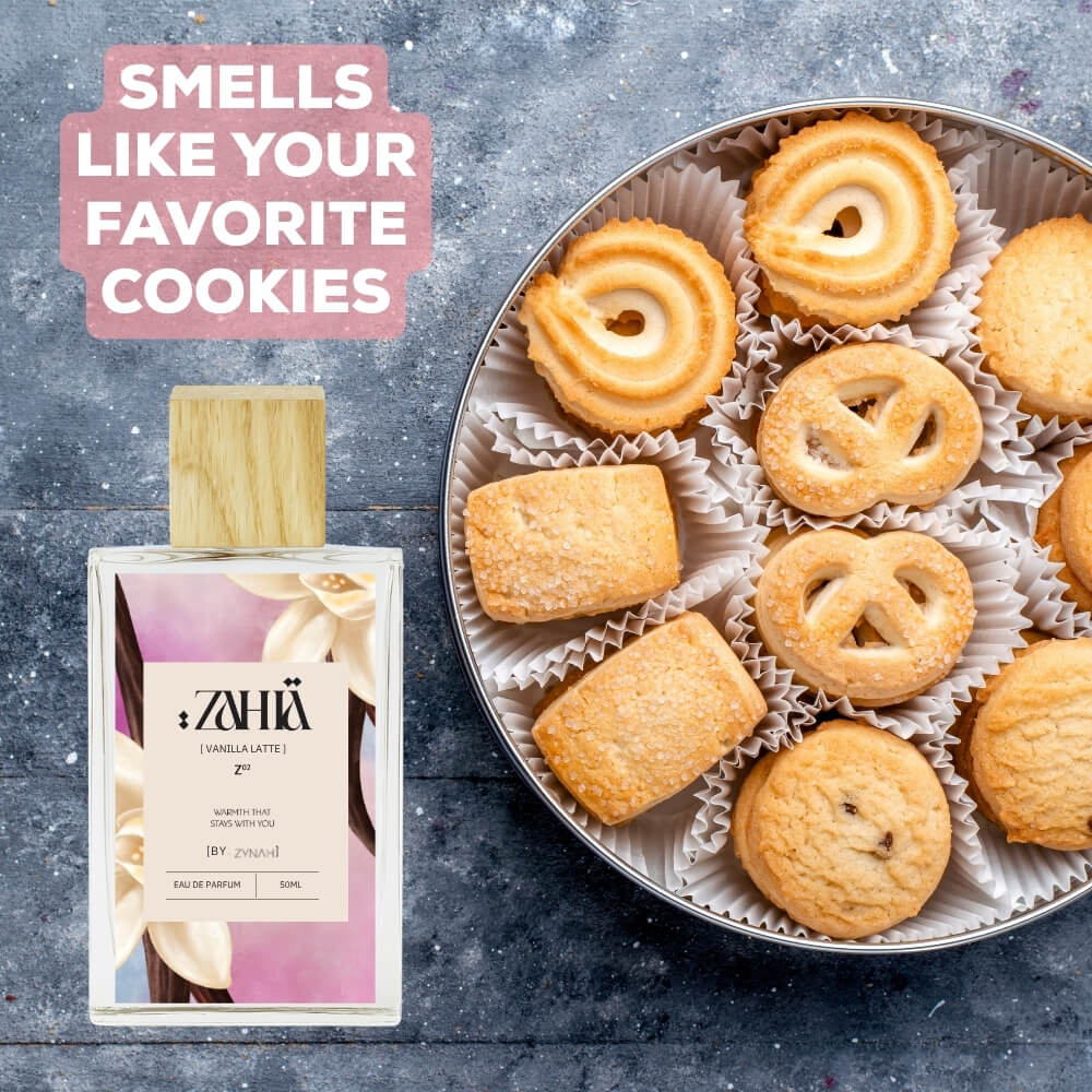Zahia Creamy Vanilla Latte Perfume