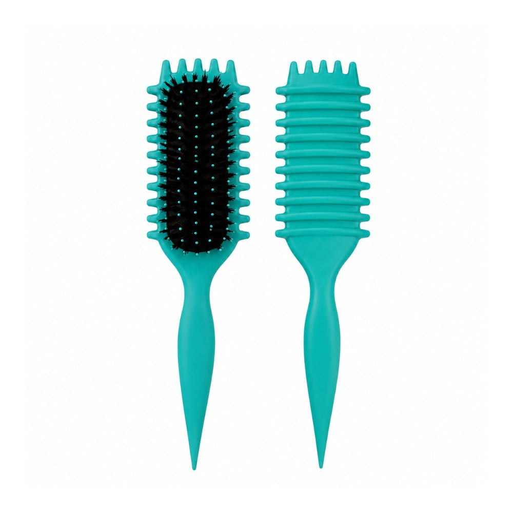 The Best Curly Combo (CT Matte Sleek Stick + Curly Brush )