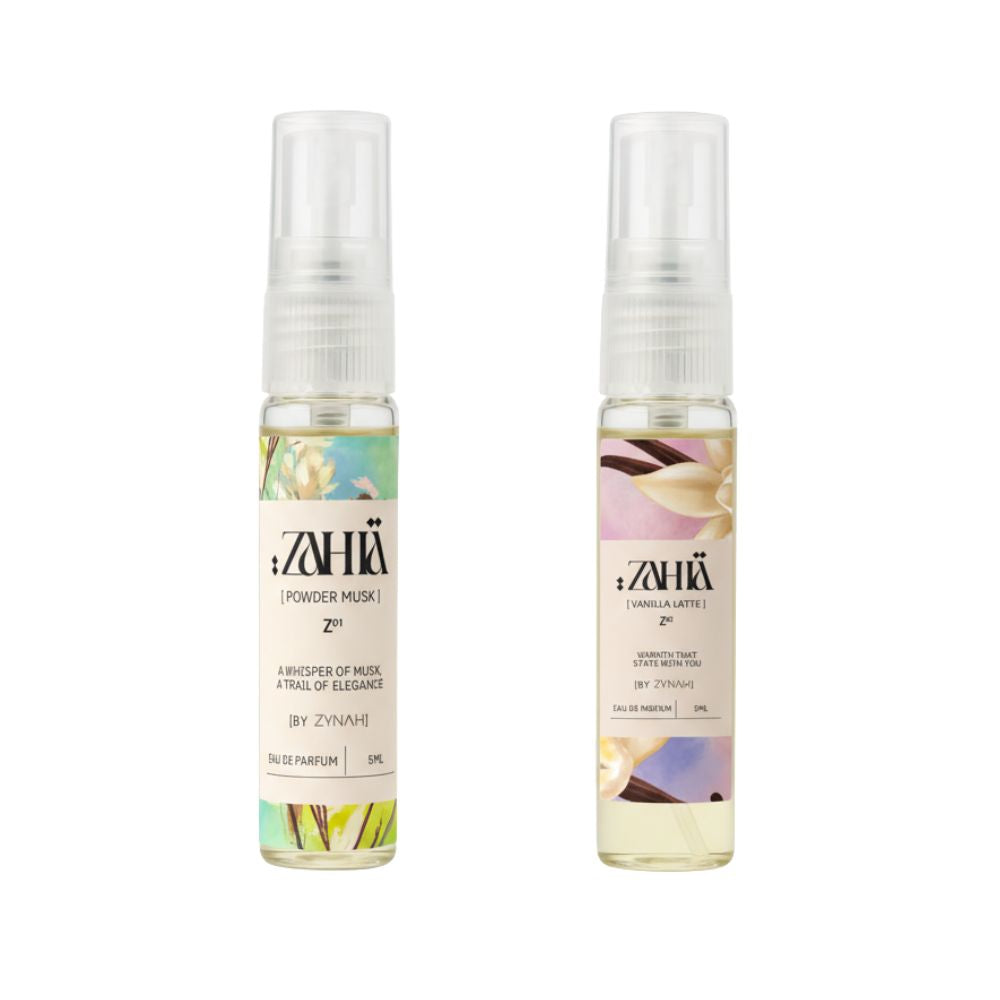 Powder Musk & Vanilla Latte Perfumes (5ml size)