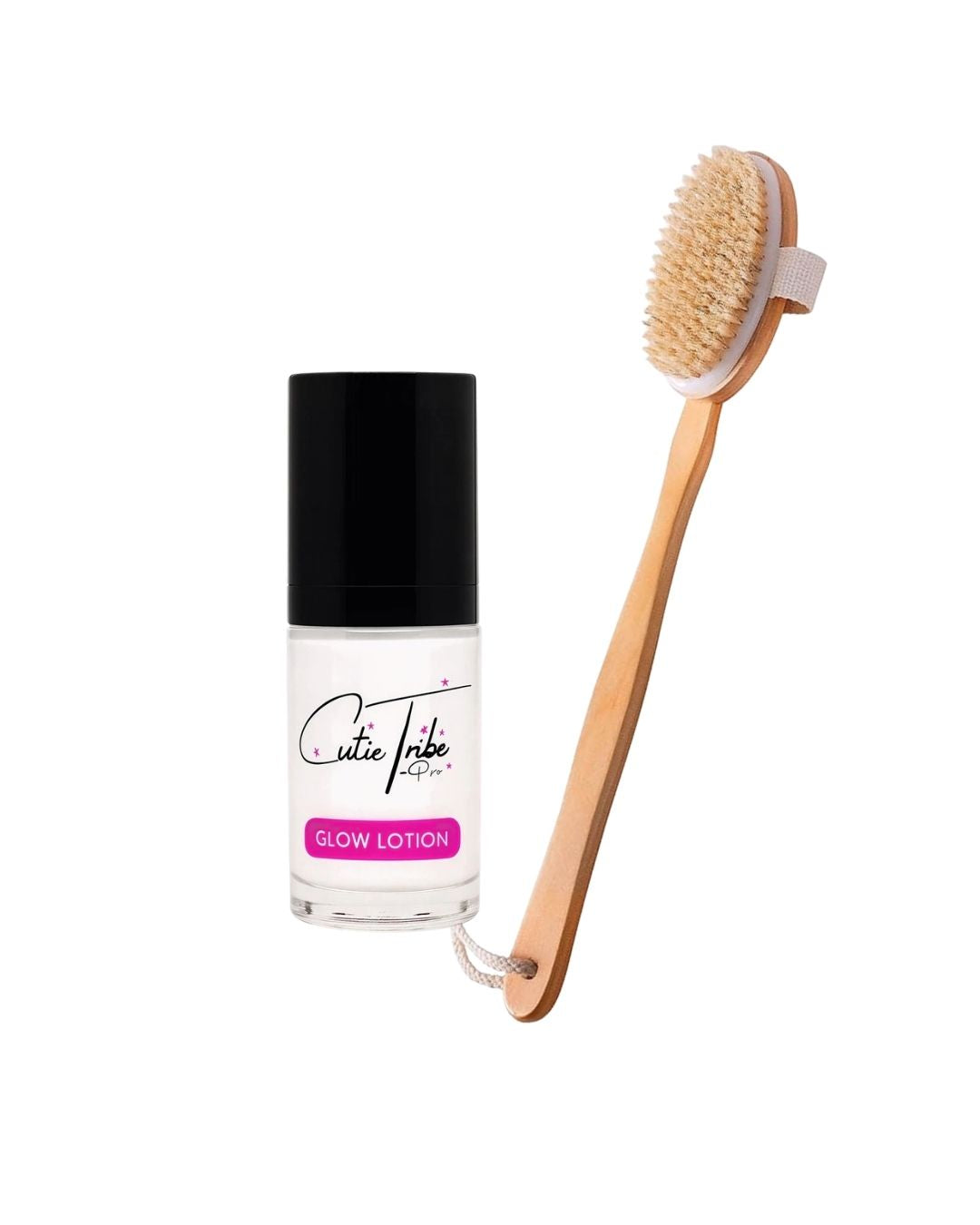 Body Silk Bundle ( ZYNAH Dry Brush + CT Body Glow Angle White ) on ZYNAH