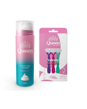 Queen Velvety Shave Bundle on ZYNAH