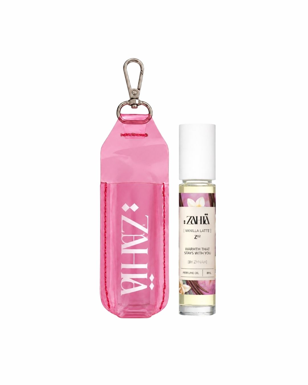 Zahia Vanilla Latte Roll On + Keychain