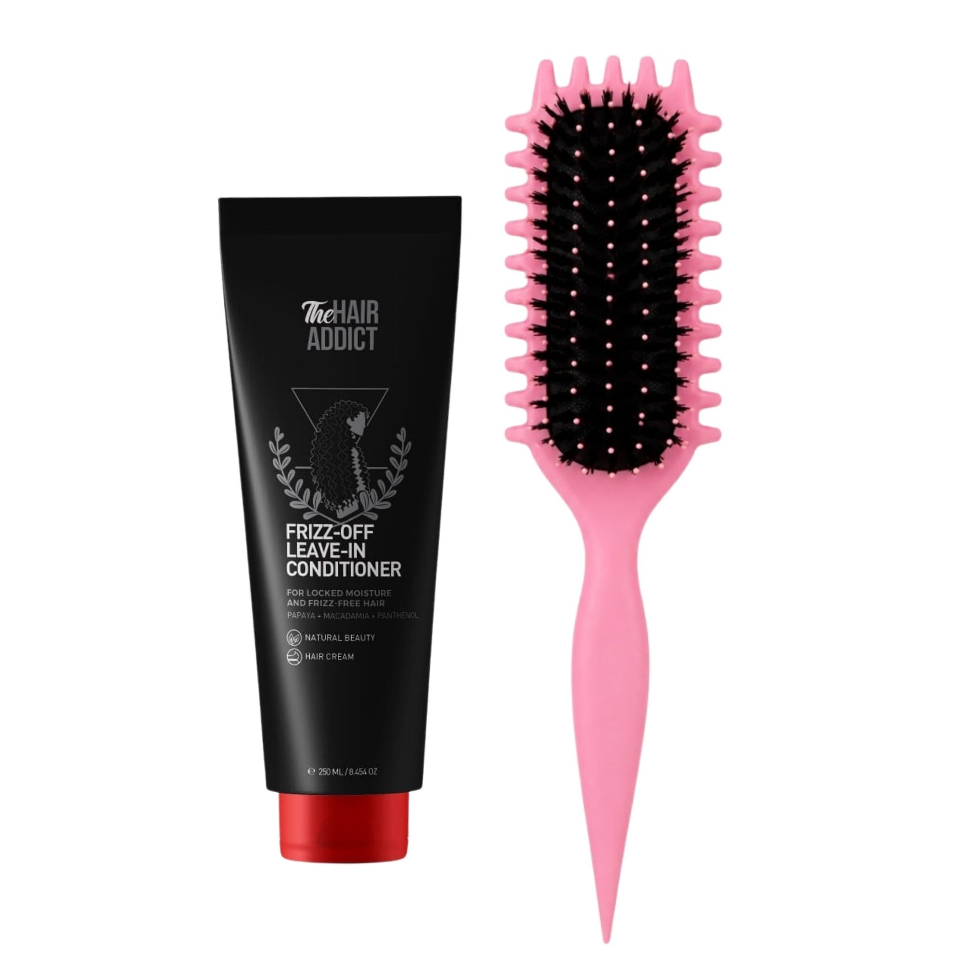  Viral Curly Hair Styling & Defining Brush + The Hair Addict Viral Curly Hair Styling & Defining Brush on ZYNAH
