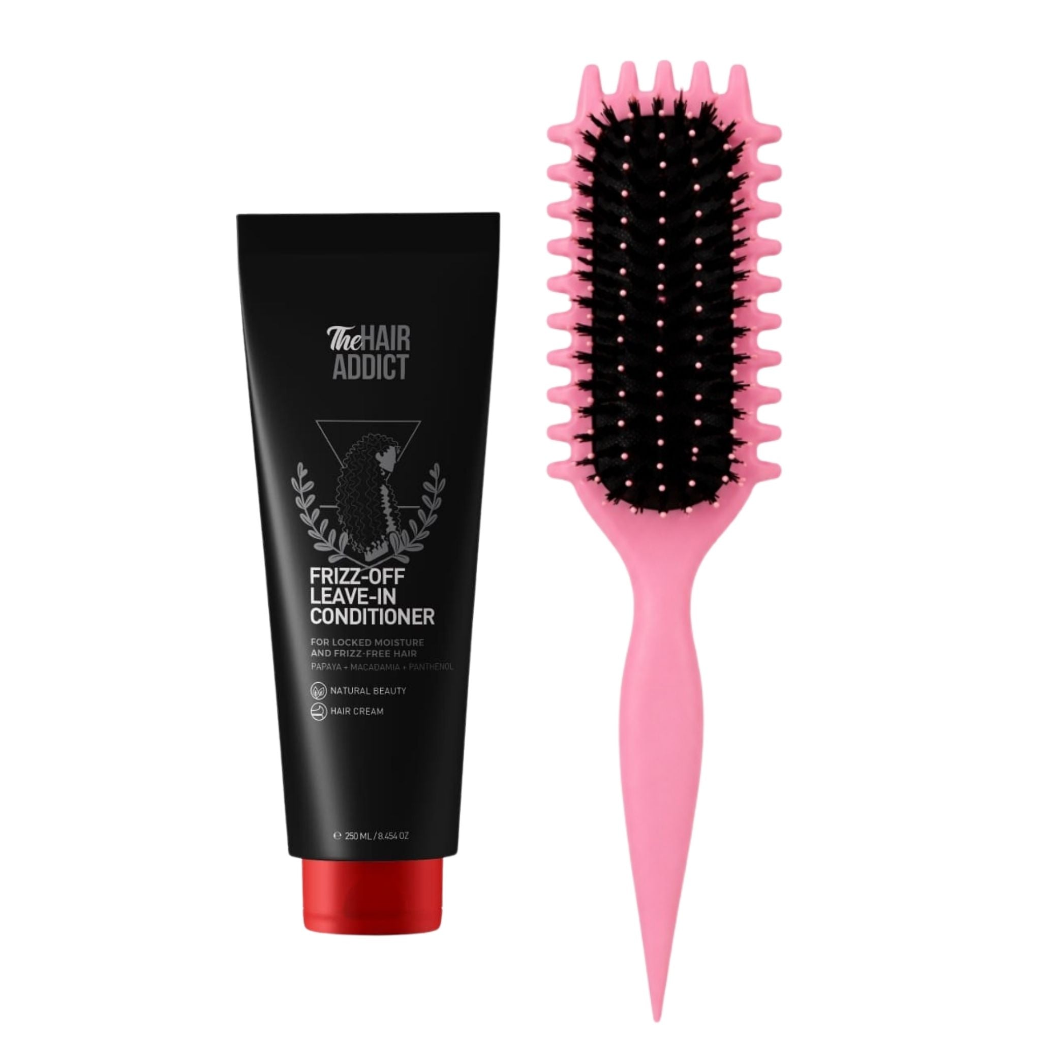  Viral Curly Hair Styling & Defining Brush + The Hair Addict Viral Curly Hair Styling & Defining Brush on ZYNAH