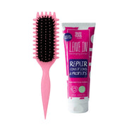 Curly Hair Brush & Plumpy Curls Leave-in on ZYNAH