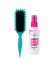 Curl Goals Set (  Curly Hair Brush + CT Sugar Kiss Hair Mist ) on ZYNAH