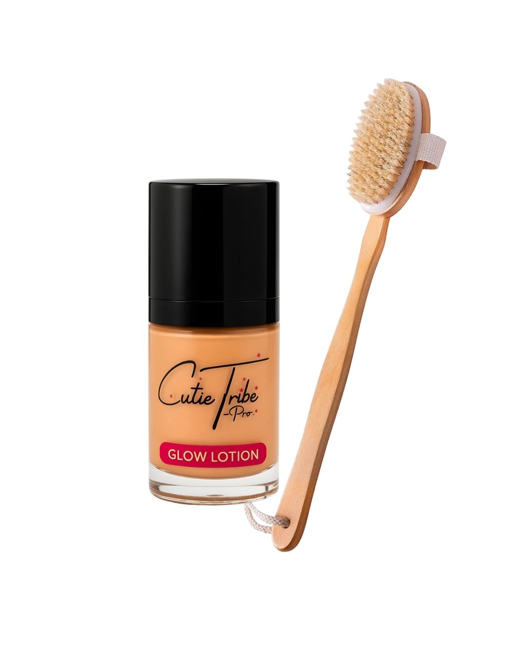 Smooth & Shine Body (Zynah Dry Brush + CT Body Glow Bronze ) on ZYNAH