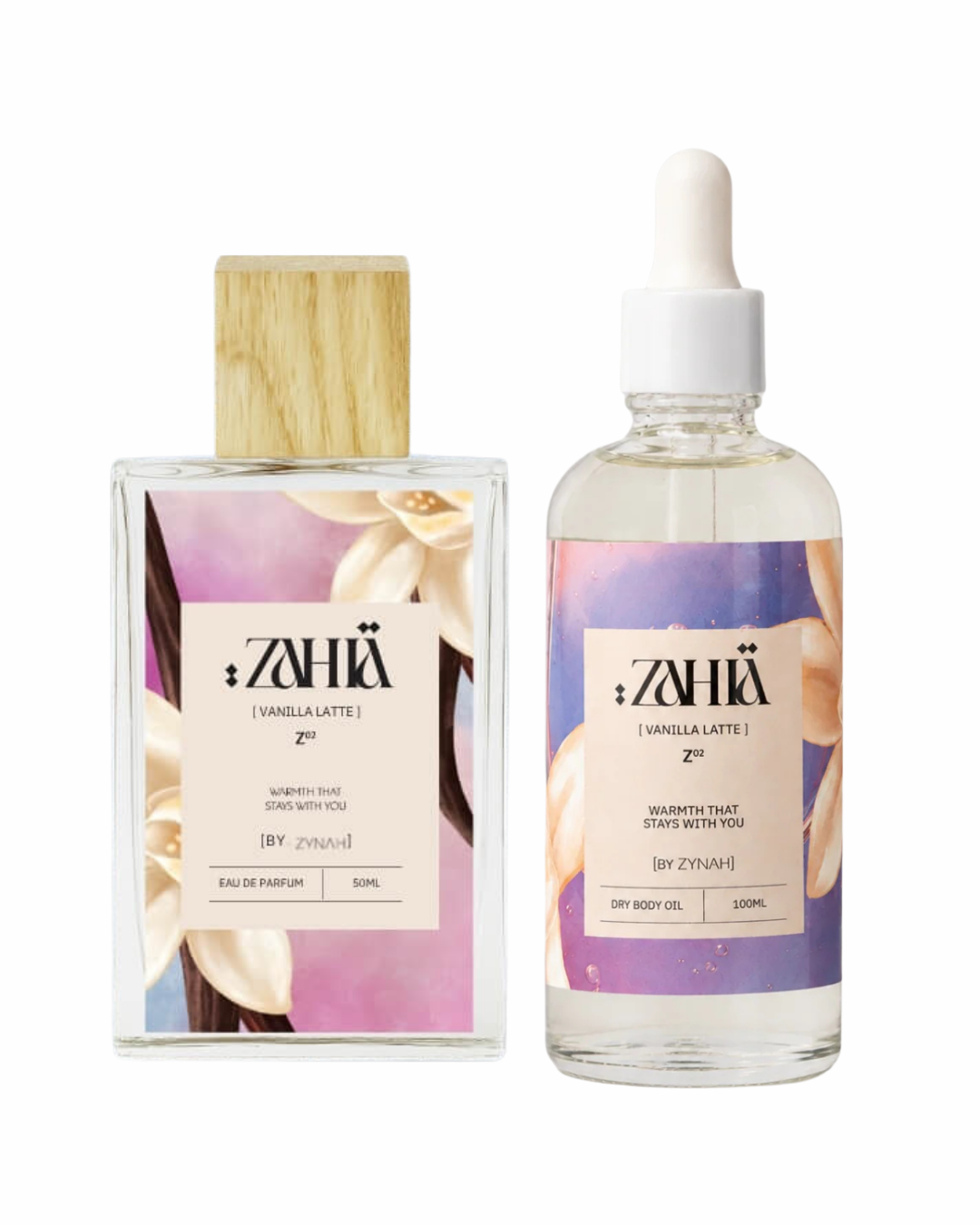 Vanilla Latte Dream Duo ( Perfume 50ML + Dry Oil 100ML ) on ZYNAH