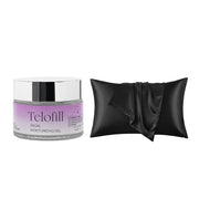 ZYNAH Satin Pillowcase(Black) + Telofill Facial Moisturizing Gel on ZYNAH