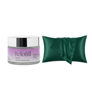 ZYNAH Satin Pillowcase( Emerald) + Telofill Facial Moisturizing Gel on ZYNAH