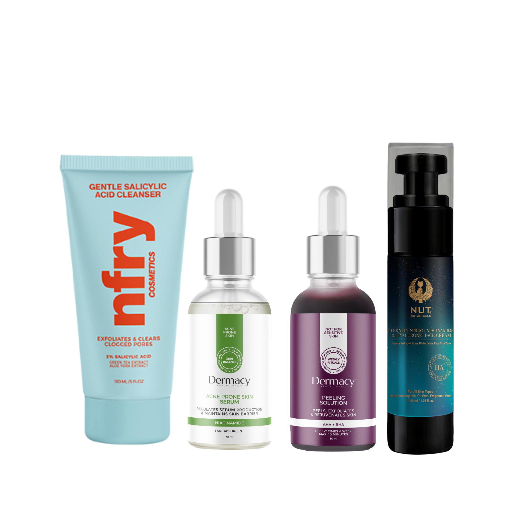 Everything Your Skin Needs Bundle on ZYNAH