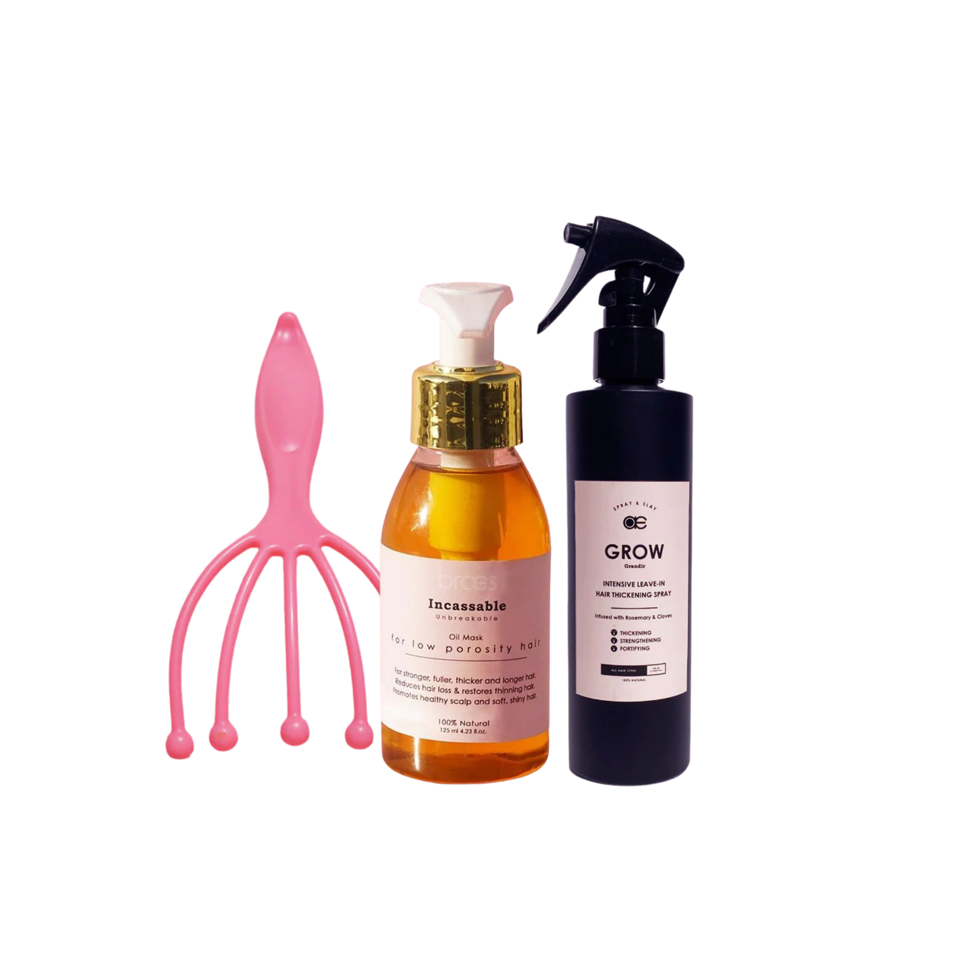 Scalp Therapy Set on ZYNAH