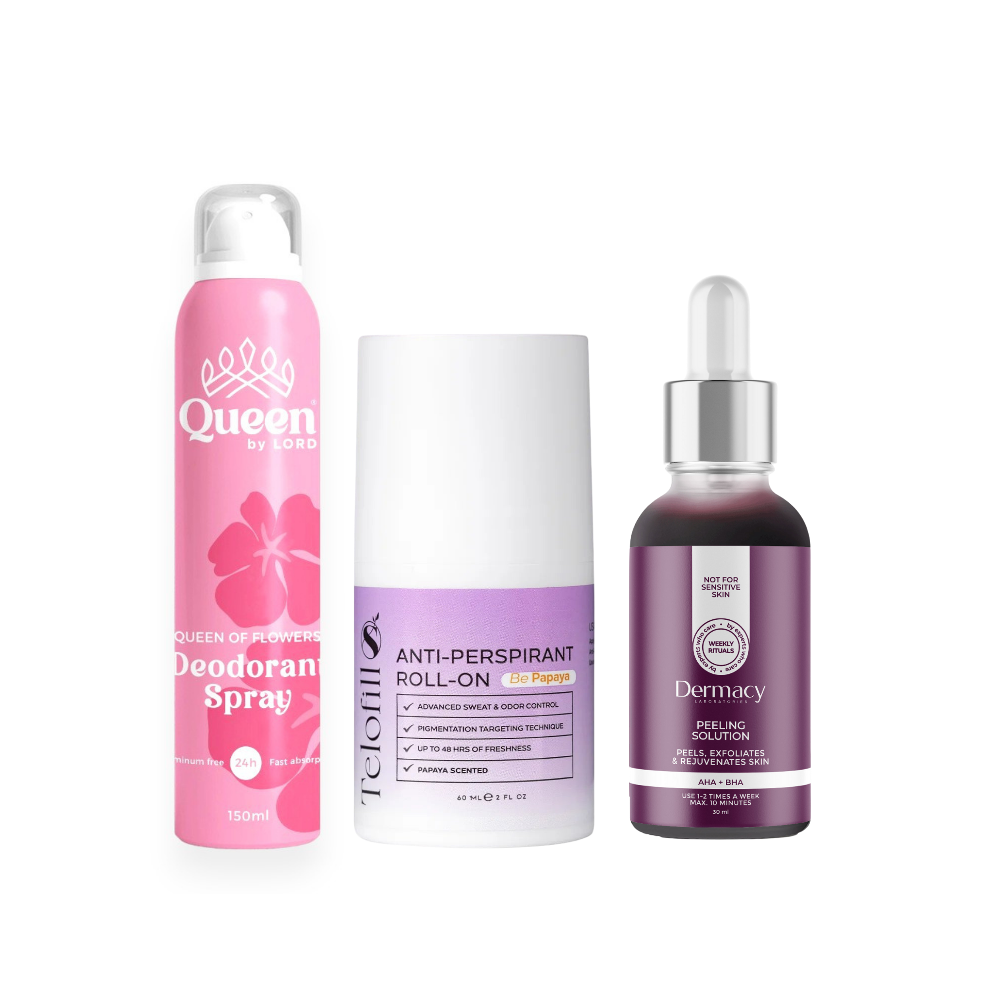 Underarm Confidence Care Bundle on ZYNAH