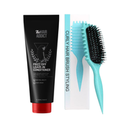 Viral Curly Hair Styling & Defining Brush + The Hair Addict Viral Curly Hair Styling & Defining Brush on ZYNAH
