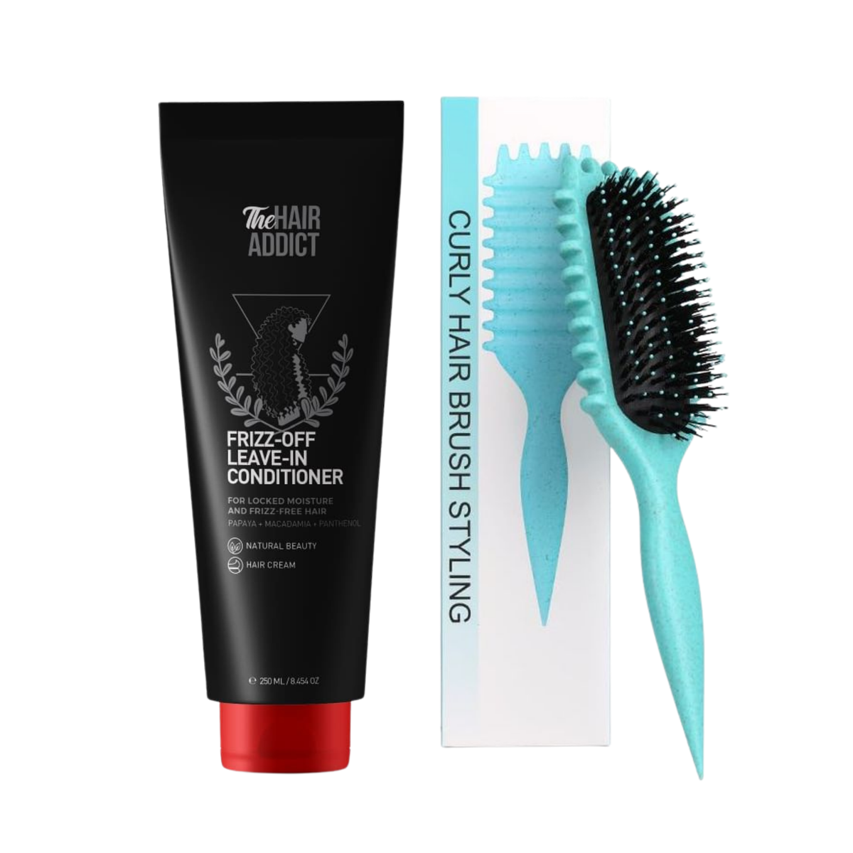 Viral Curly Hair Styling & Defining Brush + The Hair Addict Viral Curly Hair Styling & Defining Brush on ZYNAH