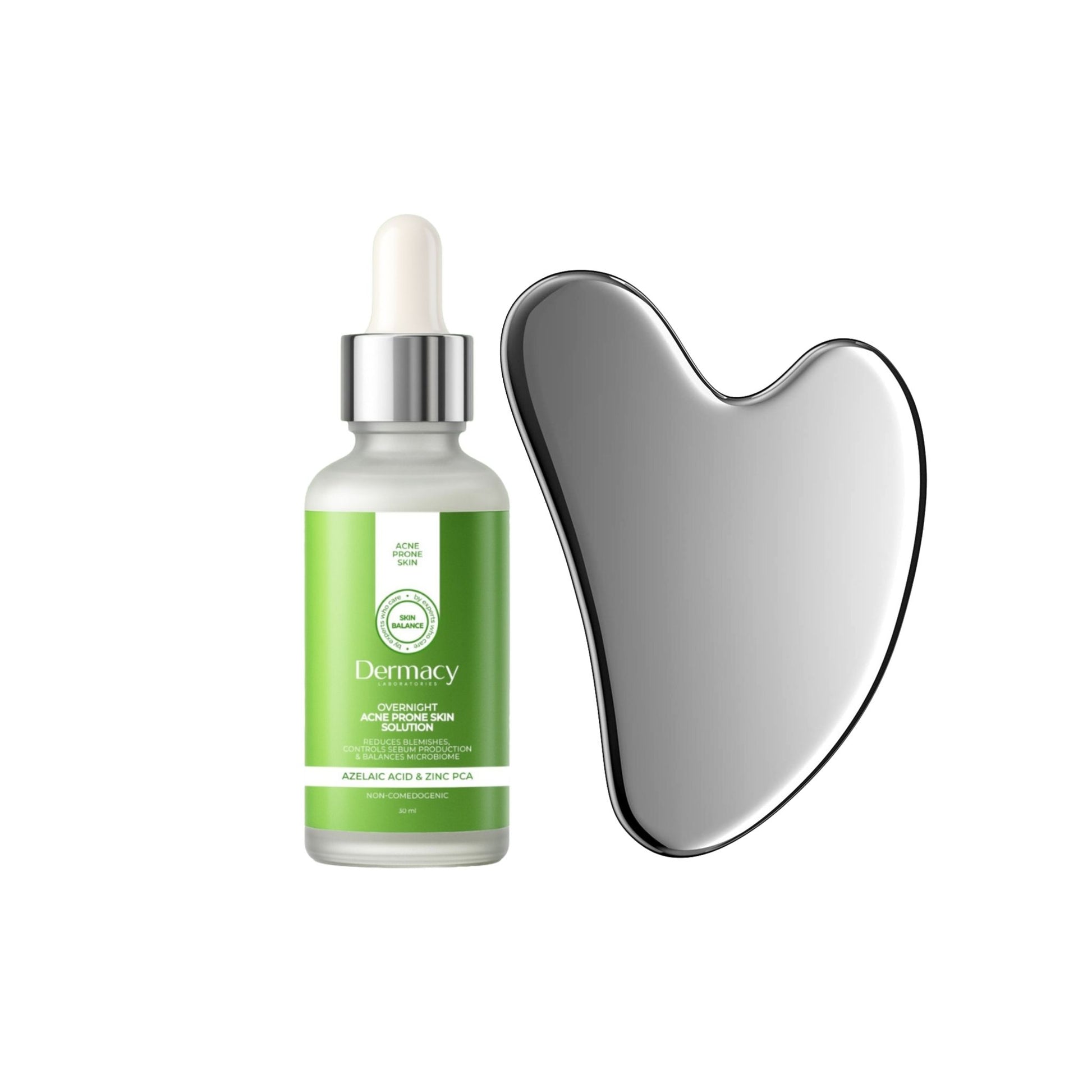 Gua Sha + Dermacy Labs Overnight Azelaic Solution on ZYNAH