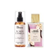Zahia Creamy Vanilla Perfume + Warm Vanilla Body Mist on ZYNAH