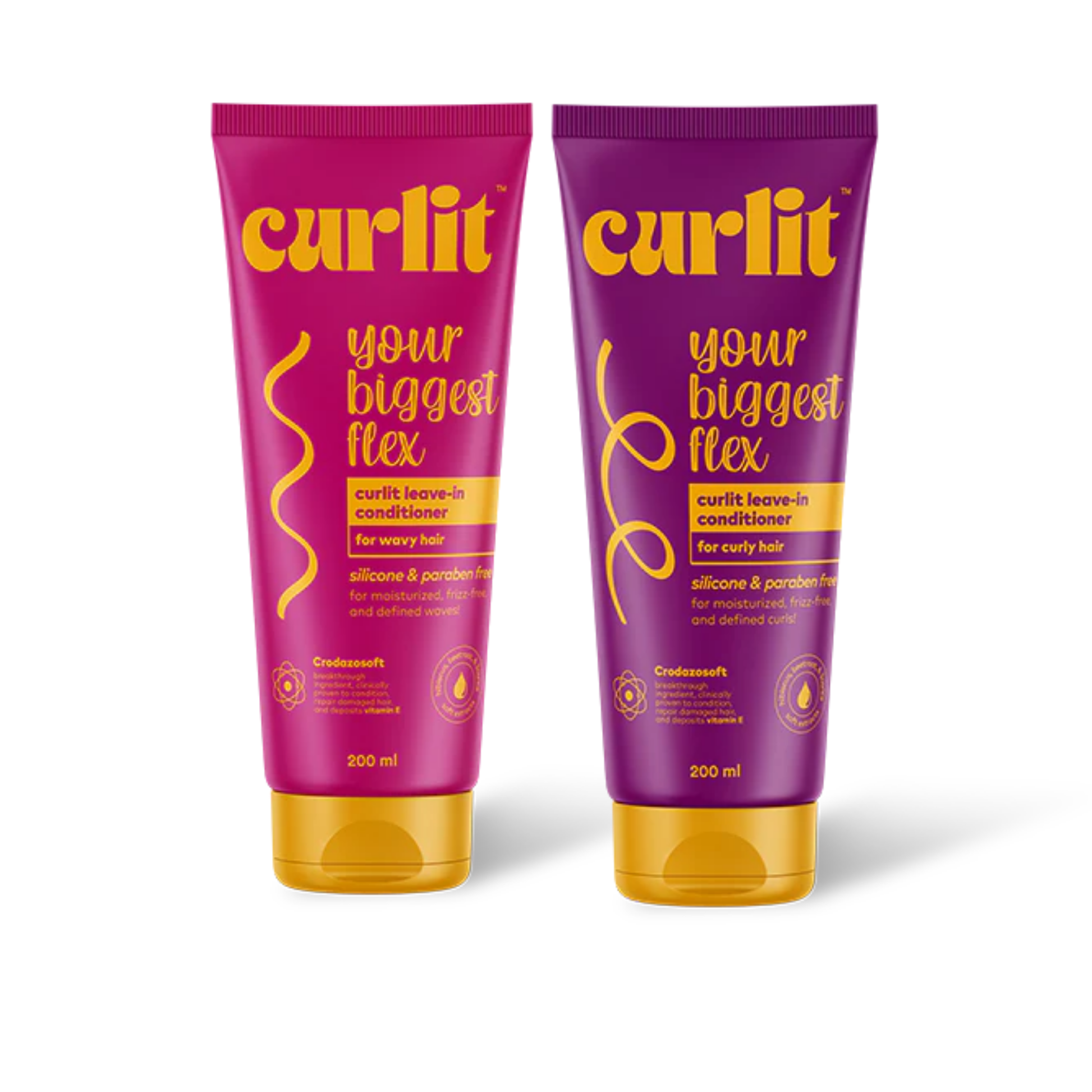 Double Definition Duo ( Curly & Wavy Leave-in ) on ZYNAH