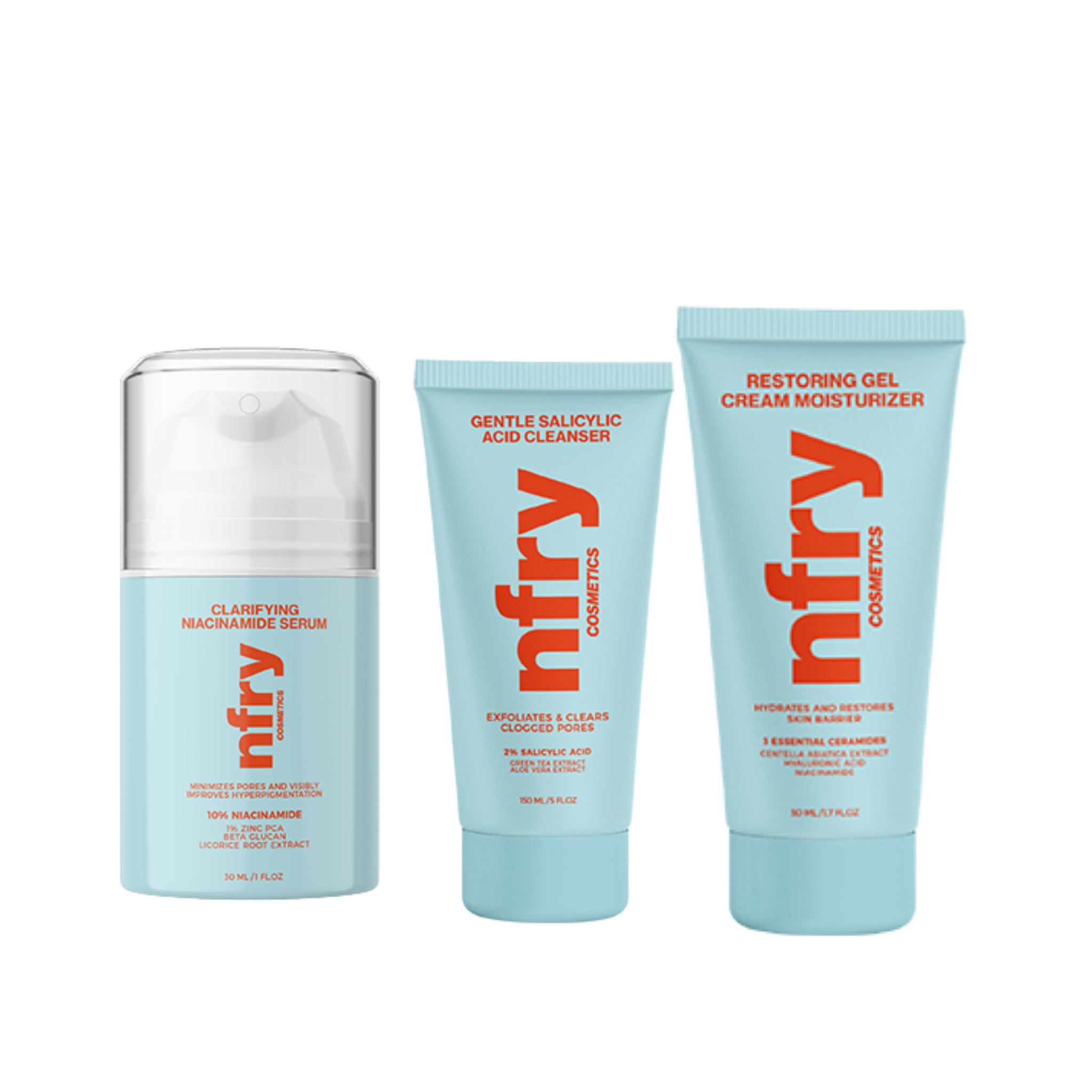 NFry Acne-Control Trio on ZYNAH