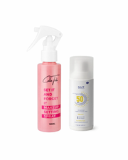 Nut SPF50 Sunscreen Lotion + Cutie Tribe Setting Spray on ZYNAH