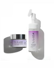 Telofill Best Sellers Bundle ( Lightening Face Cleanser + Facial Moisturizing Gel ) on ZYNAH