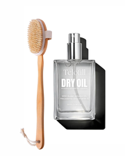 ZYNAH Dry Brush & Telofill Dry Body Oil on ZYNAH