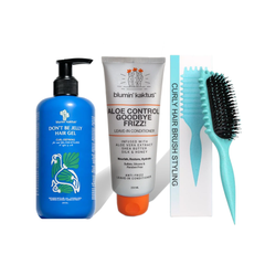 Blumin Kaktus Leave-in + Hair Gel & Viral Curly Hair Styling & Defining Brush on ZYNAH