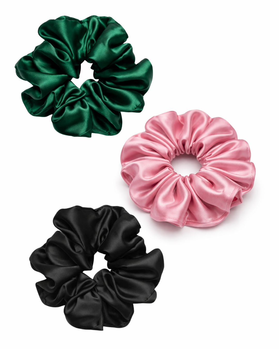 Silky Scrunch Trio bundle on ZYNAH