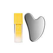 Gua Sha + Sesh Brightening & Illuminating Serum on ZYNAH
