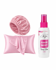 Cutie Tribe Hair Mist + Satin ( Bonnet + Pillowcase ) on ZYNAH